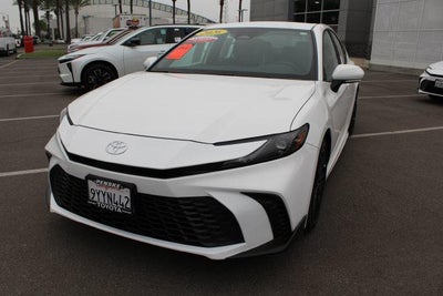 2026 Toyota Camry SE