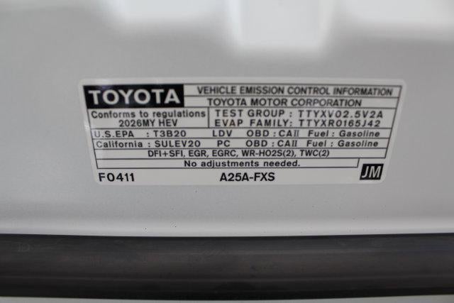 2026 Toyota Camry SE