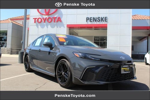 2026 Toyota Camry SE