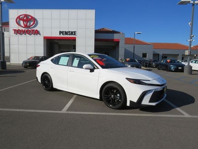 2026 Toyota CAMRY SE