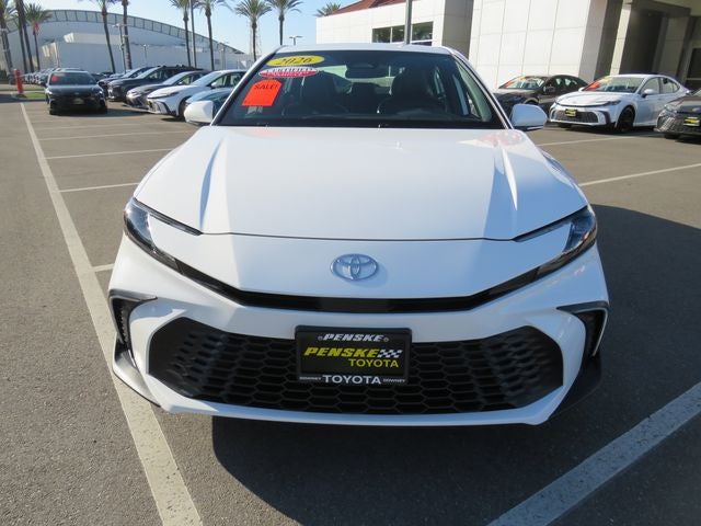 2026 Toyota CAMRY SE