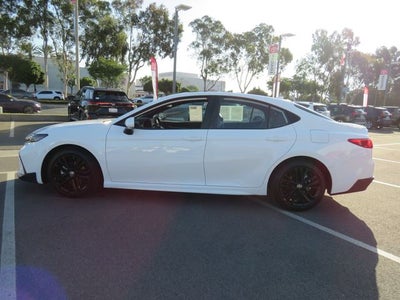 2026 Toyota CAMRY SE
