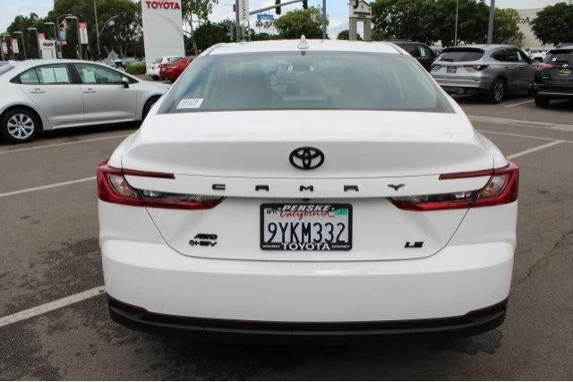2026 Toyota Camry LE