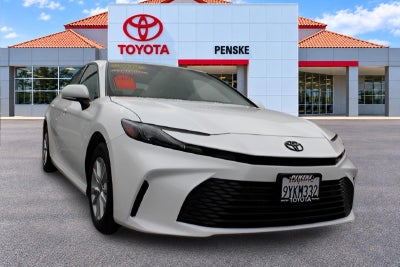 2026 Toyota Camry LE