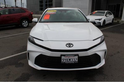 2026 Toyota Camry LE