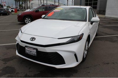 2026 Toyota Camry LE
