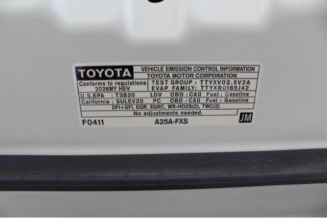 2026 Toyota Camry LE