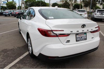 2026 Toyota Camry LE