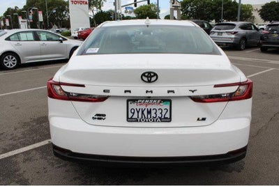 2026 Toyota Camry LE