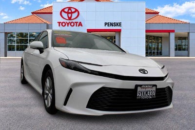 2026 Toyota Camry LE