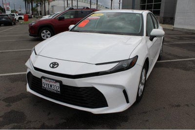 2026 Toyota Camry LE