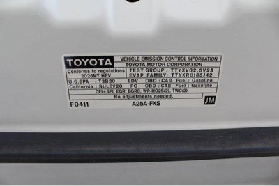 2026 Toyota Camry LE