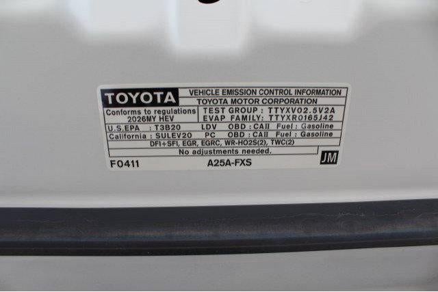 2026 Toyota Camry LE