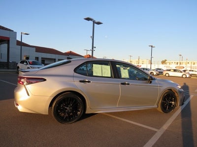 2022 Toyota CAMRY SE Nightshade