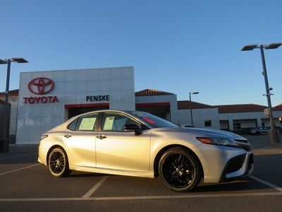 2022 Toyota CAMRY SE Nightshade