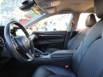 2022 Toyota CAMRY SE Nightshade