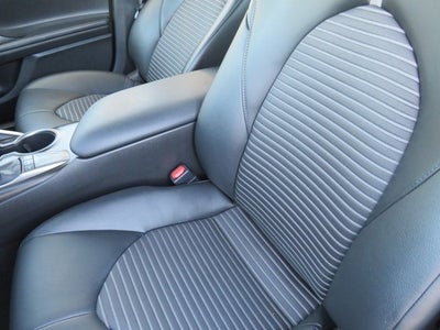 2022 Toyota CAMRY SE Nightshade