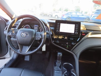 2022 Toyota CAMRY SE Nightshade