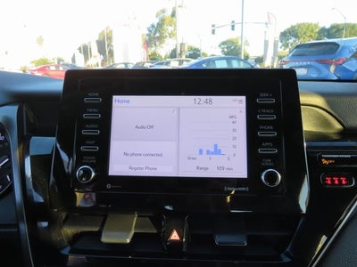 2022 Toyota CAMRY SE Nightshade