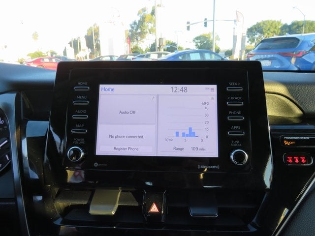 2022 Toyota CAMRY SE Nightshade