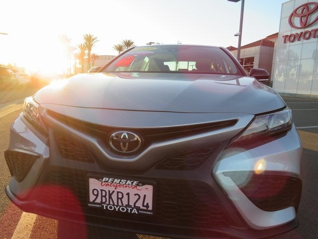 2022 Toyota CAMRY SE Nightshade
