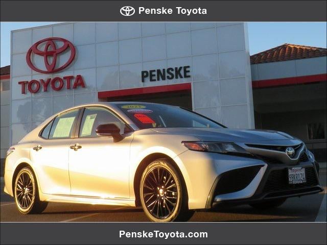 2022 Toyota CAMRY SE Nightshade