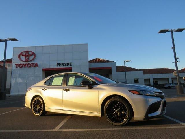 2022 Toyota CAMRY SE Nightshade