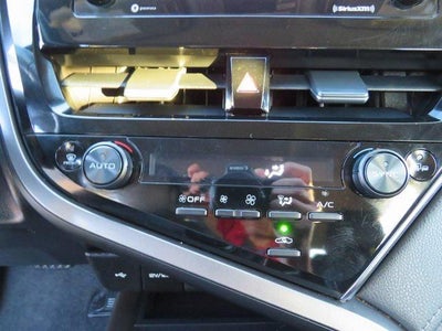 2022 Toyota CAMRY SE Nightshade