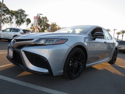 2022 Toyota CAMRY SE Nightshade