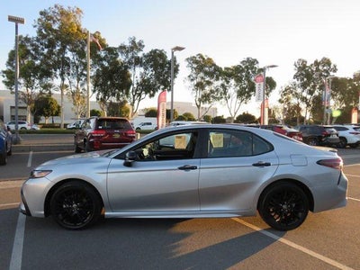 2022 Toyota CAMRY SE Nightshade