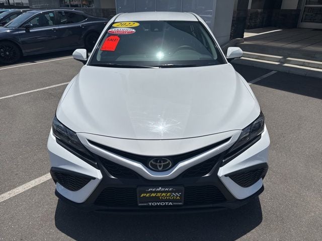 2022 Toyota CAMRY SE