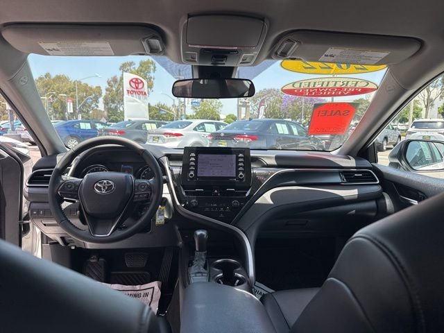 2022 Toyota CAMRY SE