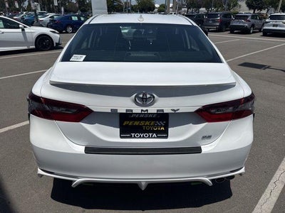 2022 Toyota CAMRY SE