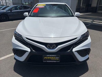 2022 Toyota CAMRY SE