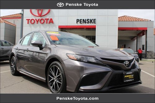 2024 Toyota Camry SE