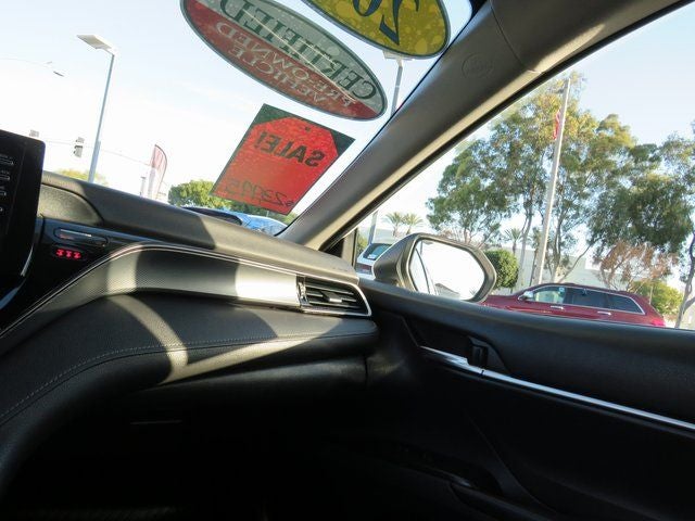 2022 Toyota CAMRY SE