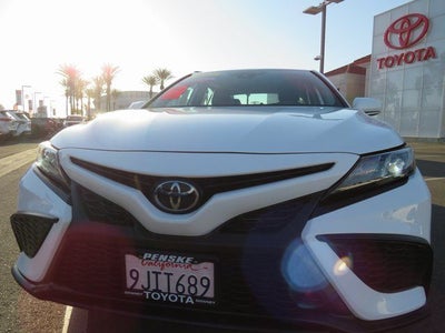 2022 Toyota CAMRY SE