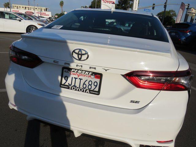 2022 Toyota CAMRY SE