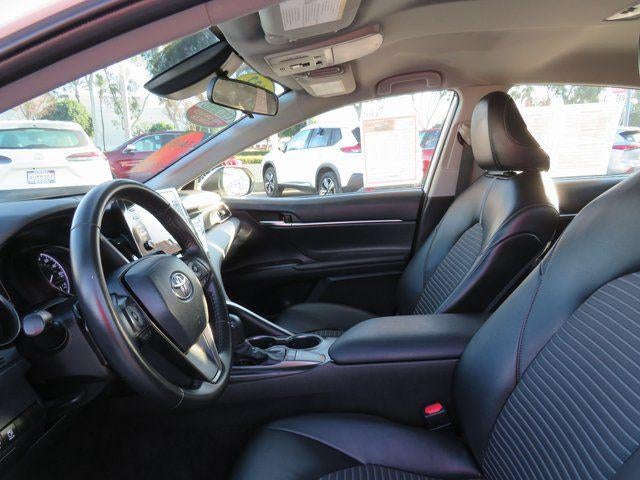 2022 Toyota CAMRY SE