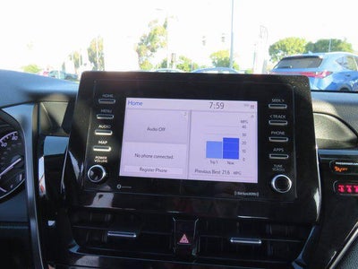 2022 Toyota CAMRY SE