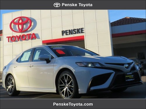 2023 Toyota CAMRY SE