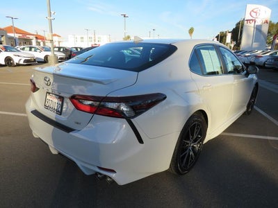 2023 Toyota CAMRY SE