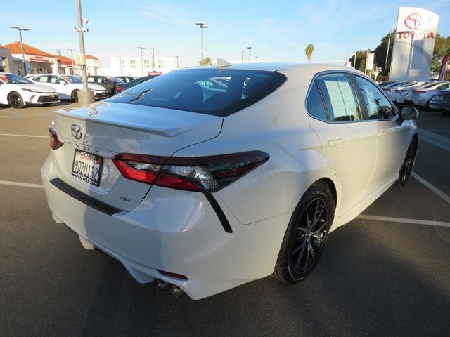 2023 Toyota CAMRY SE