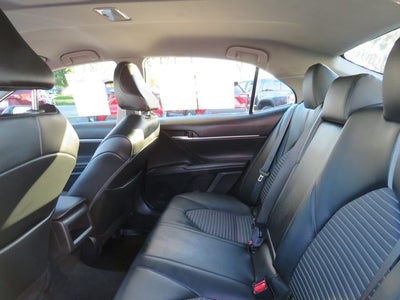 2023 Toyota CAMRY SE