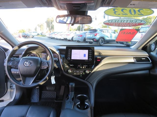 2023 Toyota CAMRY SE