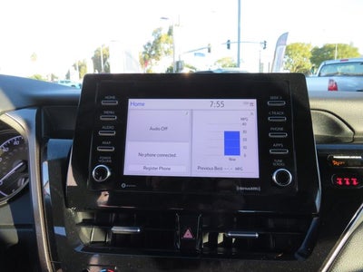 2023 Toyota CAMRY SE