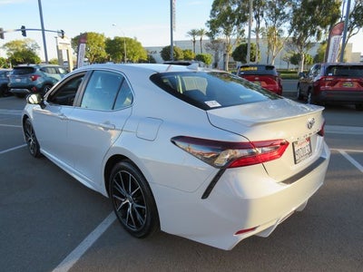 2023 Toyota CAMRY SE
