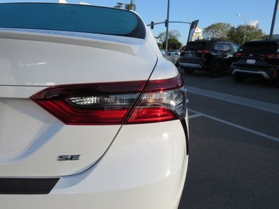 2024 Toyota CAMRY SE