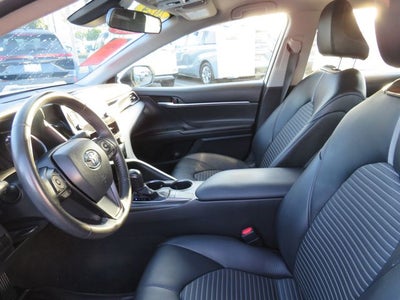 2024 Toyota CAMRY SE