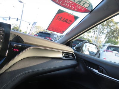 2024 Toyota CAMRY SE